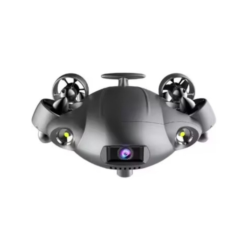 Drone bawah air modern, model  - Underwater Drone With Robotic Arm ulasan dan harga