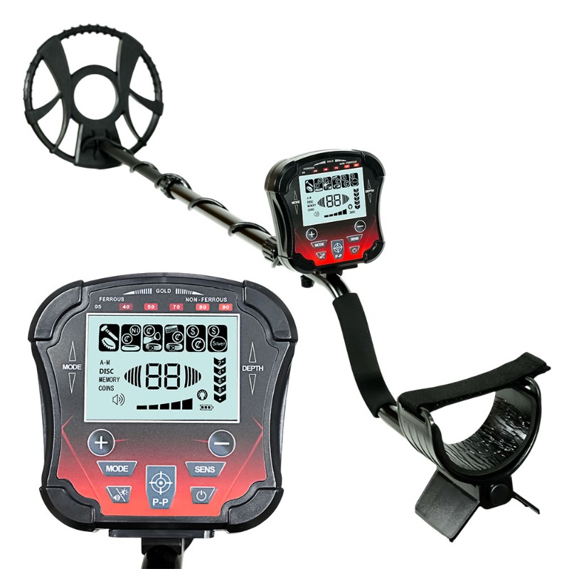 Detektor Logam Bawah Tanah unt - Underwater Metal Detector Waterproof ulasan dan harga