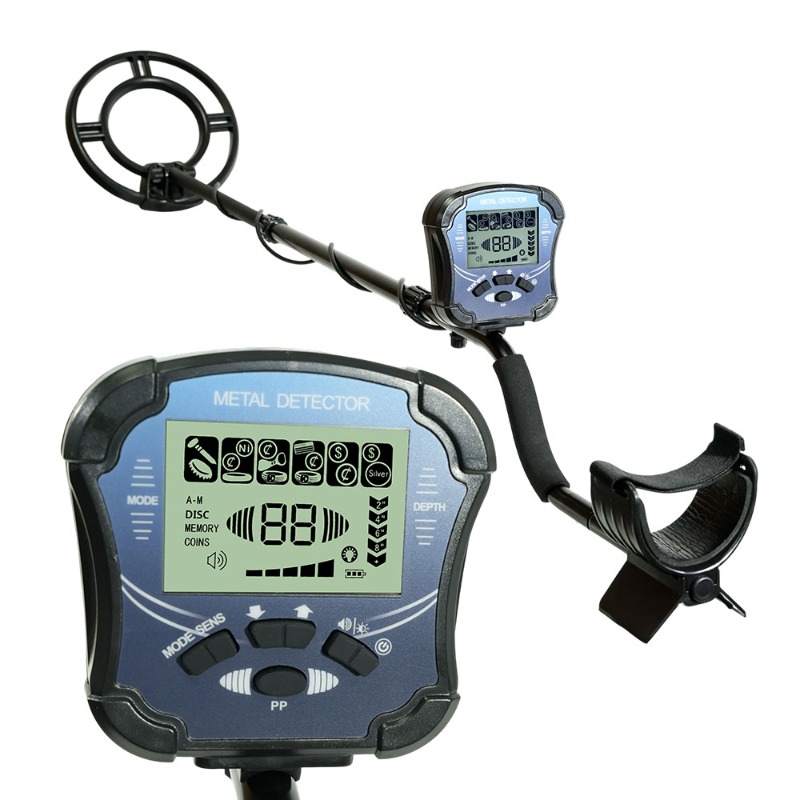 Detektor Logam Bawah Tanah unt - Underwater Metal Detector Waterproof ulasan dan harga