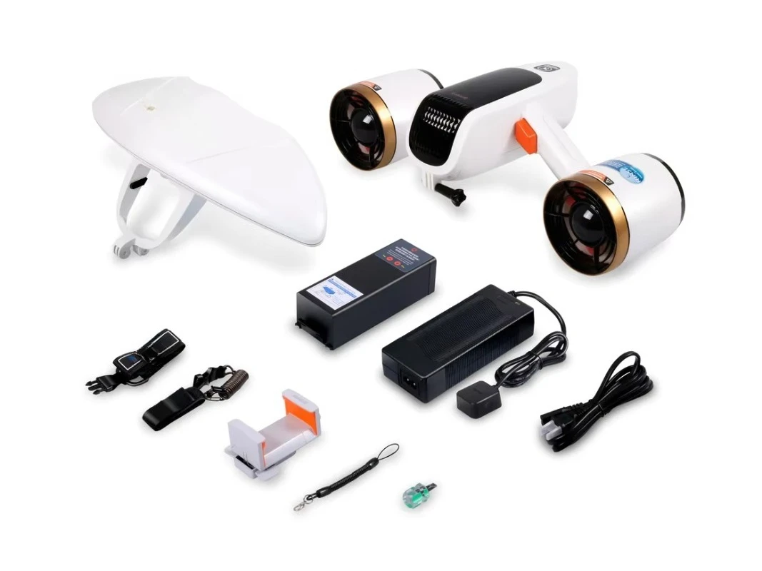 CAMORO Subule WhiteShark MixPr - Underwater Scooter Sea Scooter ulasan dan harga