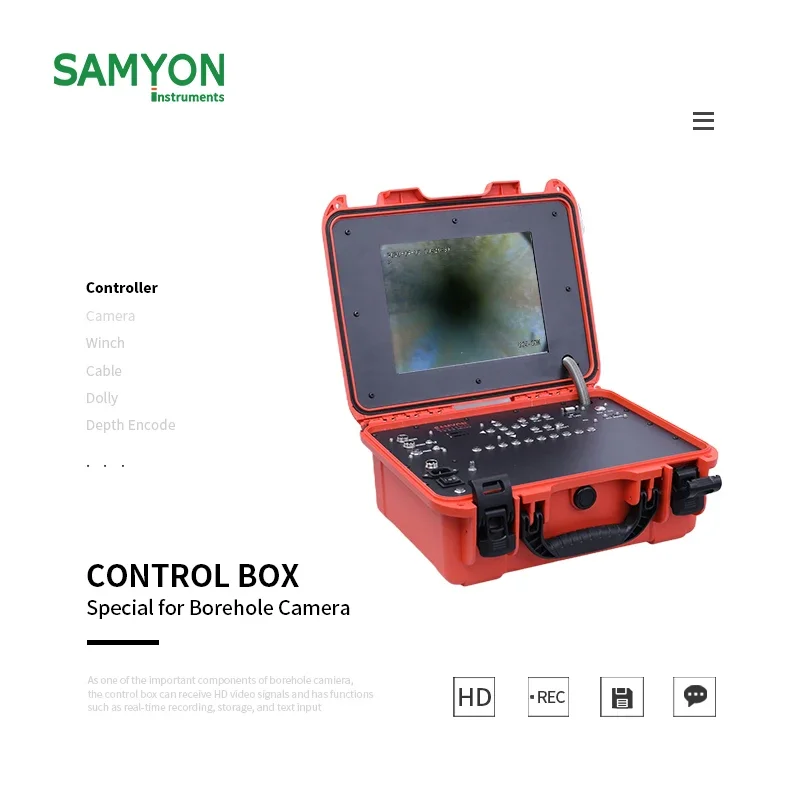 Layar 12 Inci Dengan Kabel 50m - Underwater Inspection Camera 50M ulasan dan harga