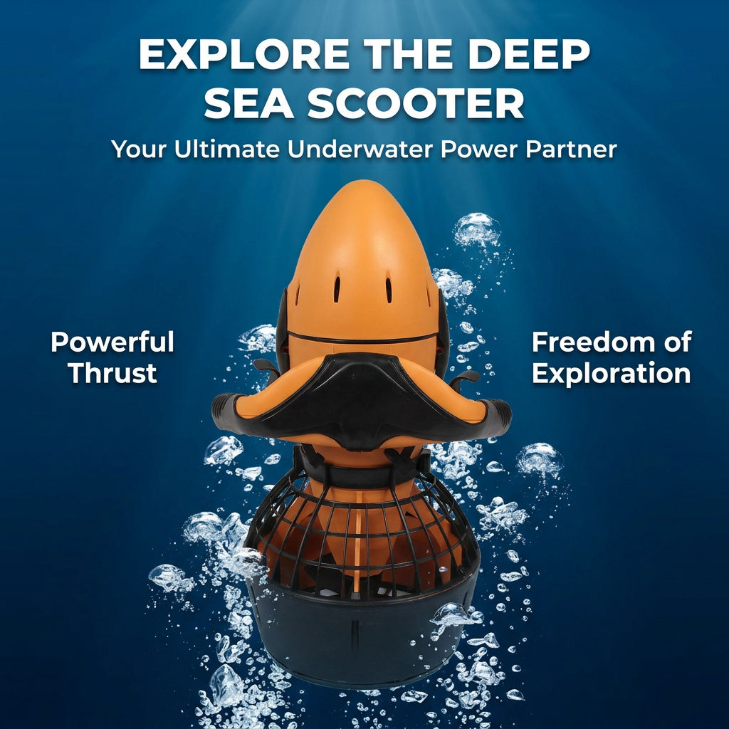 Promo Panas Produk Olahraga Ai - Underwater Scooter Sea Scooter ulasan dan harga