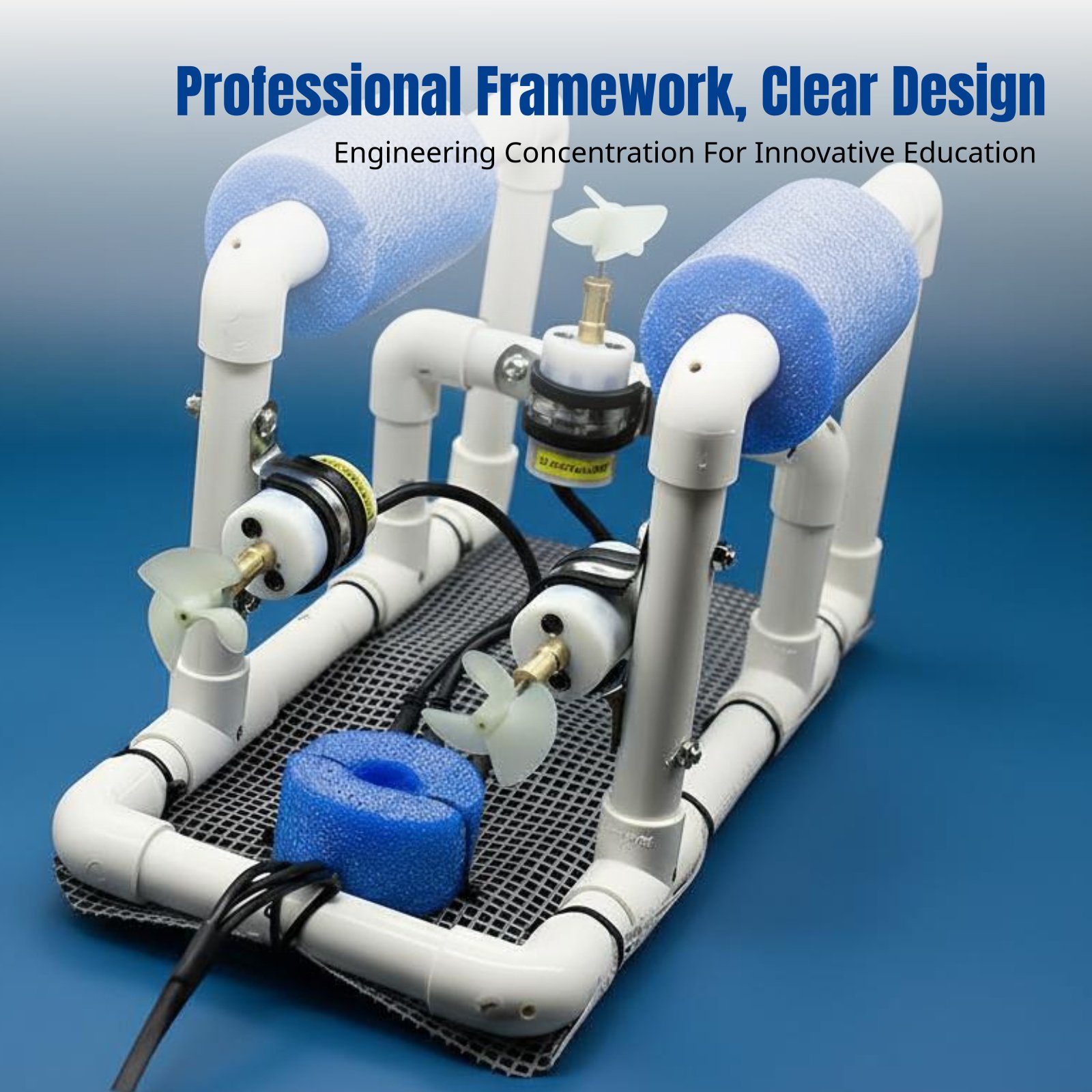 Robot ROV Bawah Air, Kit Eduka - Rov Underwater Robot Thruster ulasan dan harga