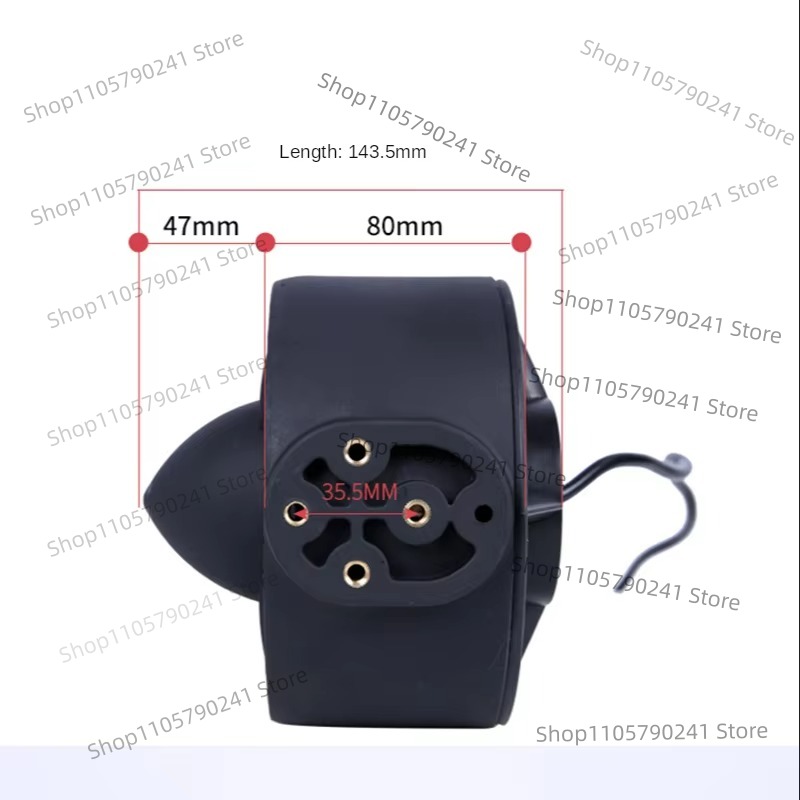 Propeler Bawah Air ROV 800W, 2 - Rov Underwater Robot Thruster ulasan dan harga