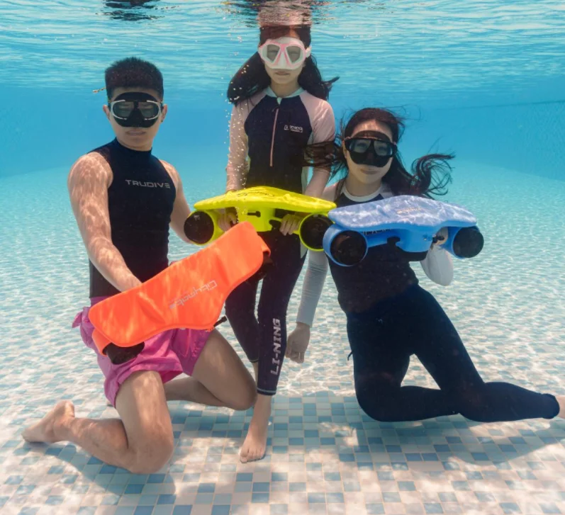 Skuter Laut Listrik Berkualita - Underwater Scooter Sea Scooter ulasan dan harga