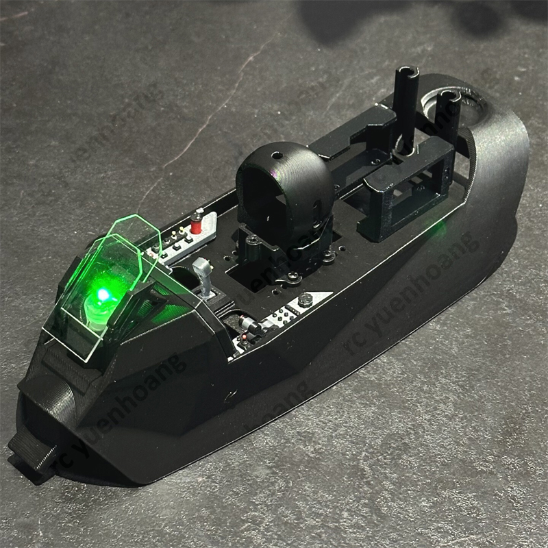 1 Buah Kanopi Kokpit Skala RC  - Underwater Drone With Robotic Arm ulasan dan harga