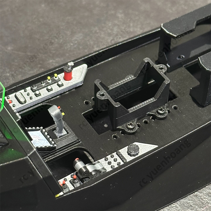 1 Buah Kanopi Kokpit Skala RC  - Underwater Drone With Robotic Arm ulasan dan harga
