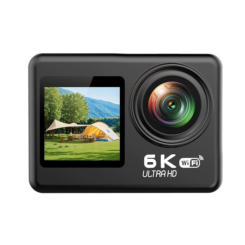 Kamera Aksi WiFi Dengan Stabil - Underwater Fishing Camera 4K ulasan dan harga