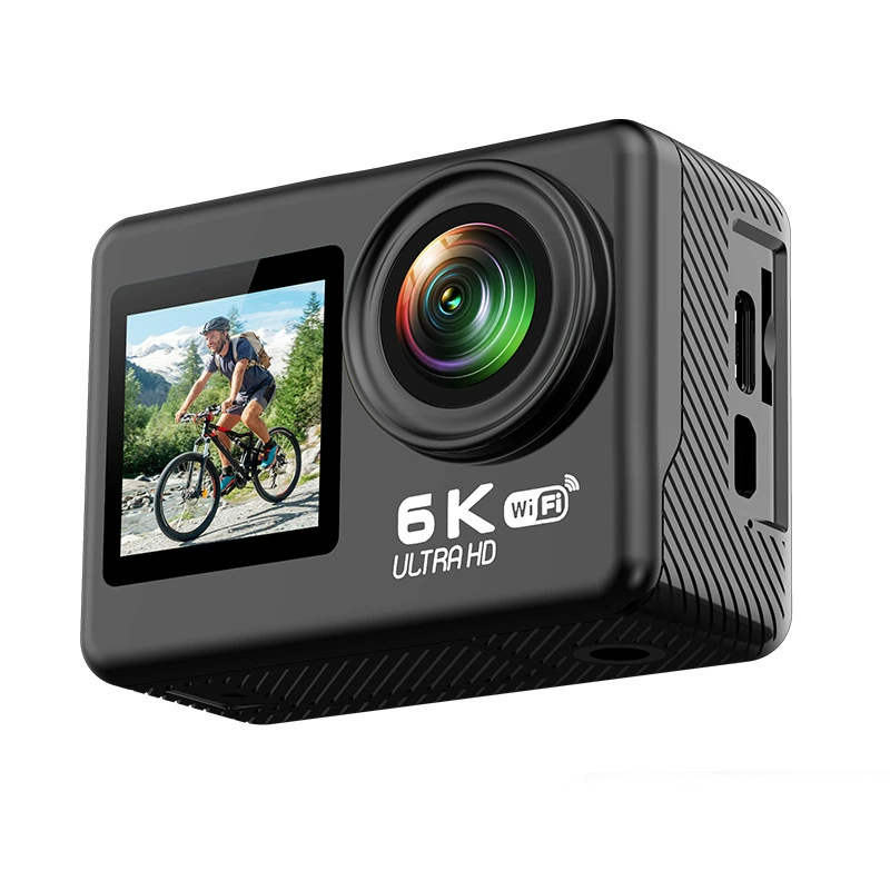 Kamera Aksi WiFi Dengan Stabil - Underwater Fishing Camera 4K ulasan dan harga