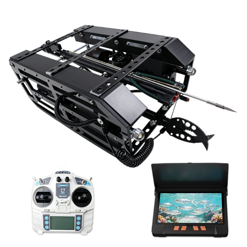 Robot bawah air untuk memancin - Underwater Drone With Robotic Arm ulasan dan harga