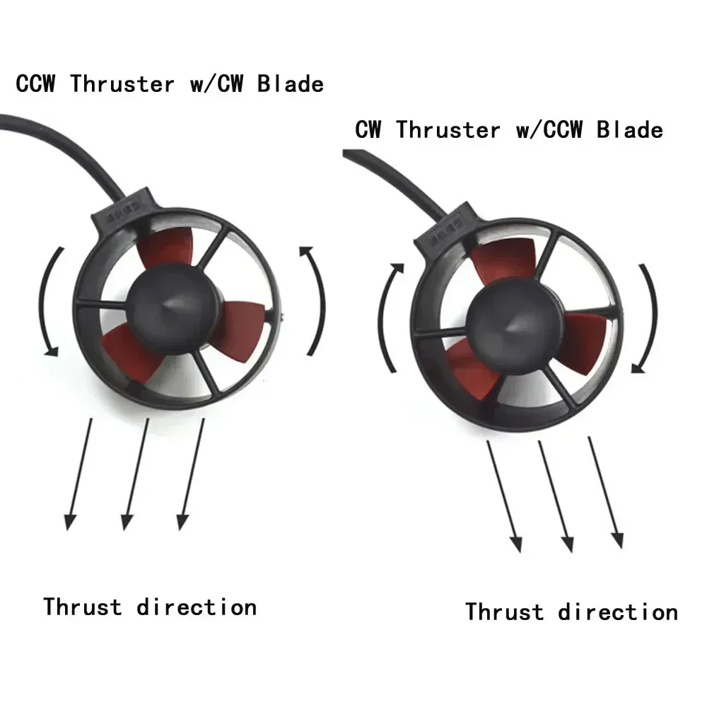 Motor Brushless 16V 300W 40A E - Rov Underwater Robot Thruster ulasan dan harga