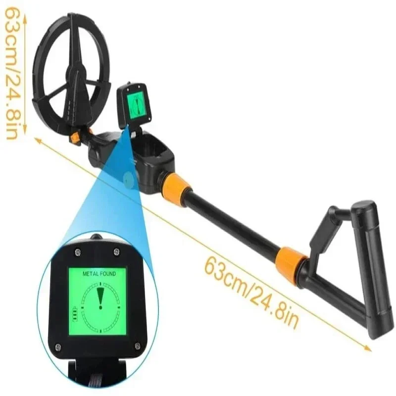 Detektor Logam Anak Premium MD - Underwater Metal Detector Waterproof ulasan dan harga