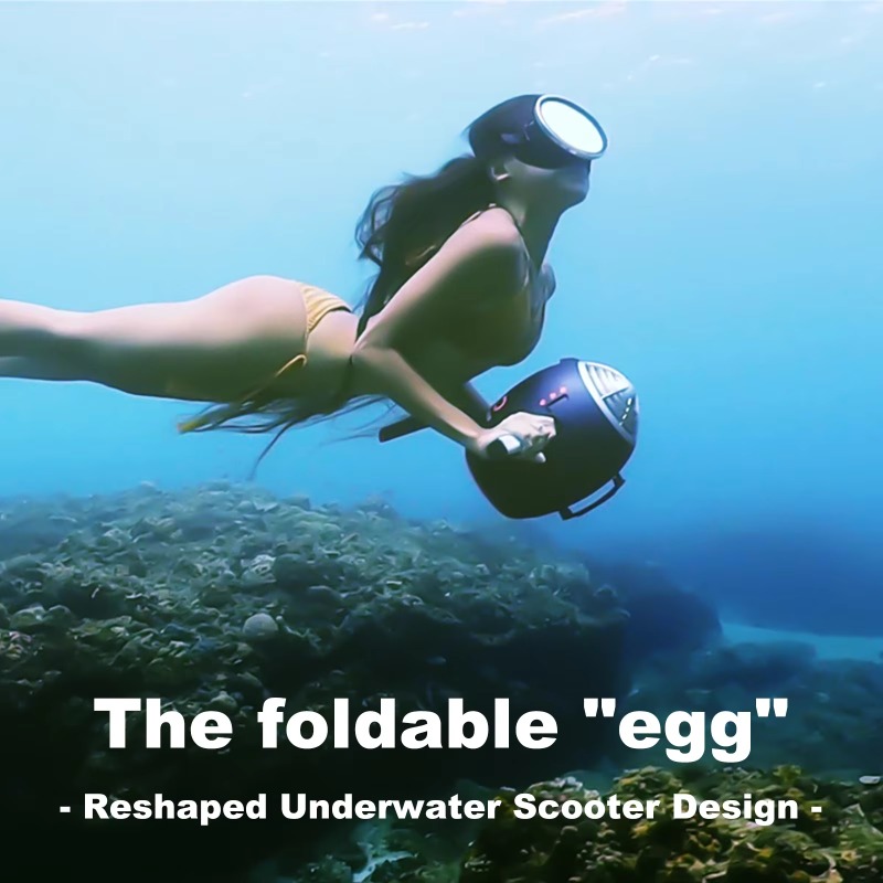 Airo Fast Subacqueo Electric 3 - Underwater Scooter Sea Scooter ulasan dan harga