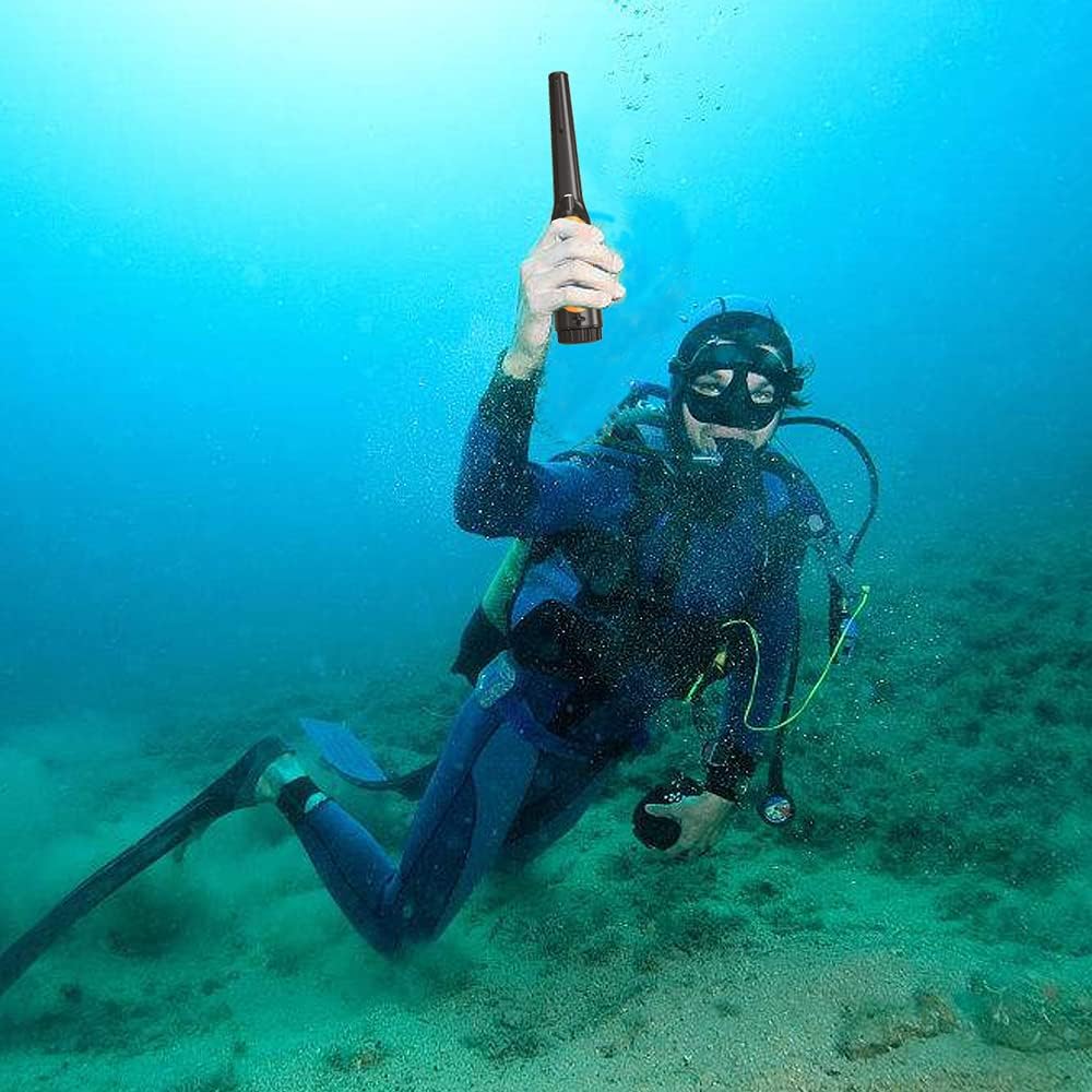 Detektor logam Pinpointer-tong - Underwater Metal Detector Waterproof ulasan dan harga