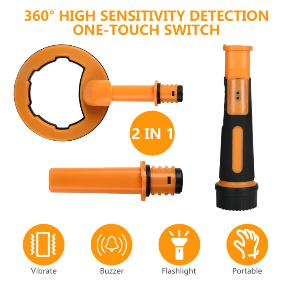Detektor Logam Bawah Air 2 IN  - Underwater Metal Detector Waterproof ulasan dan harga