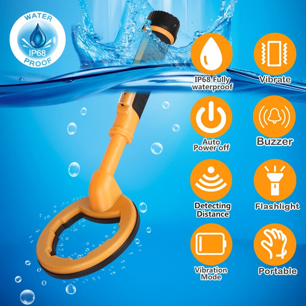 Detektor Logam Bawah Air 2 IN  - Underwater Metal Detector Waterproof ulasan dan harga