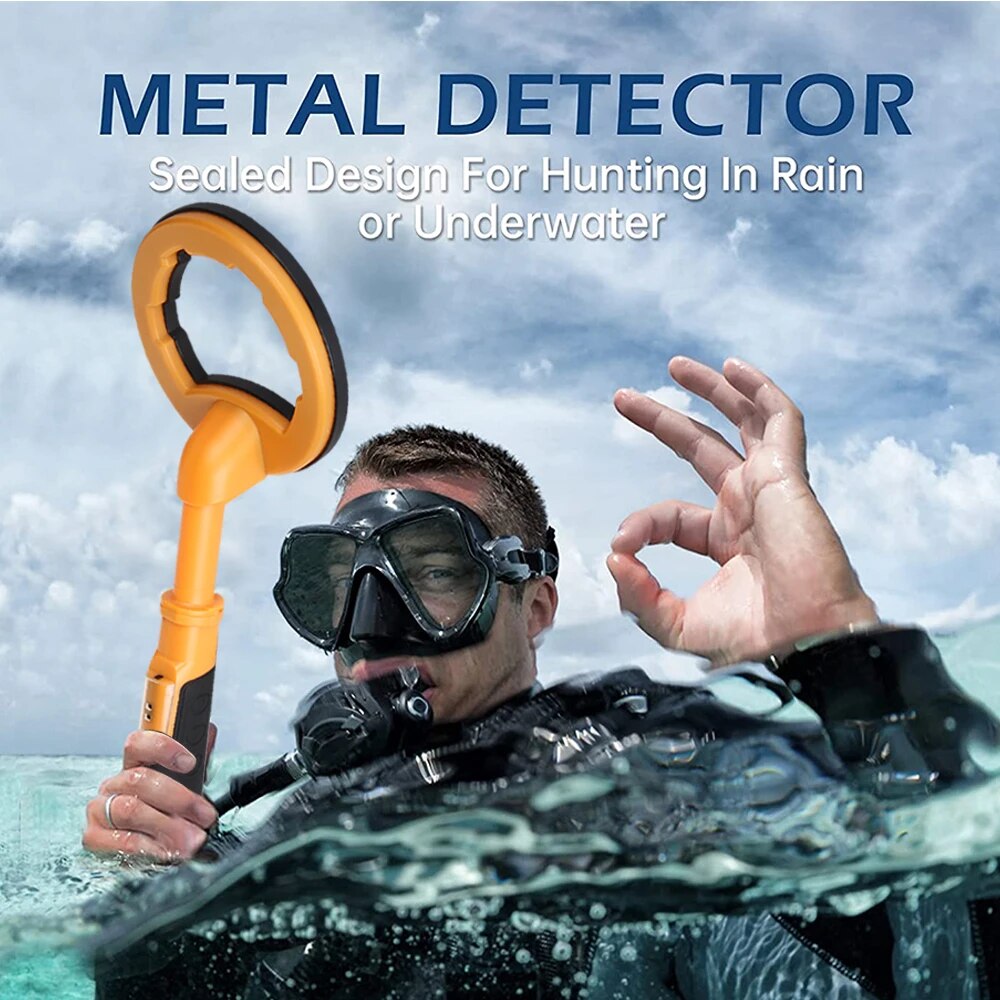 Detektor Logam Bawah Air 2 IN  - Underwater Metal Detector Waterproof ulasan dan harga