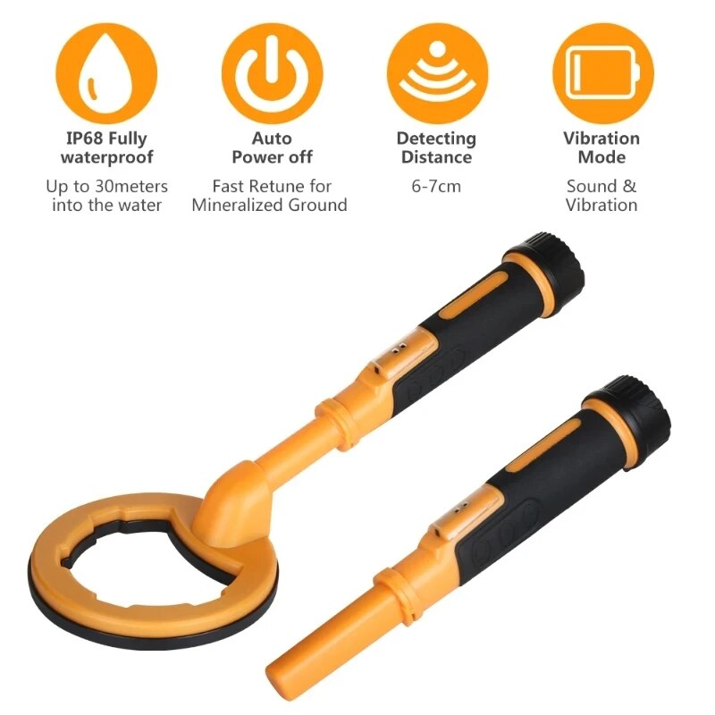 Detektor Logam Bawah Air 2 IN  - Underwater Metal Detector Waterproof ulasan dan harga