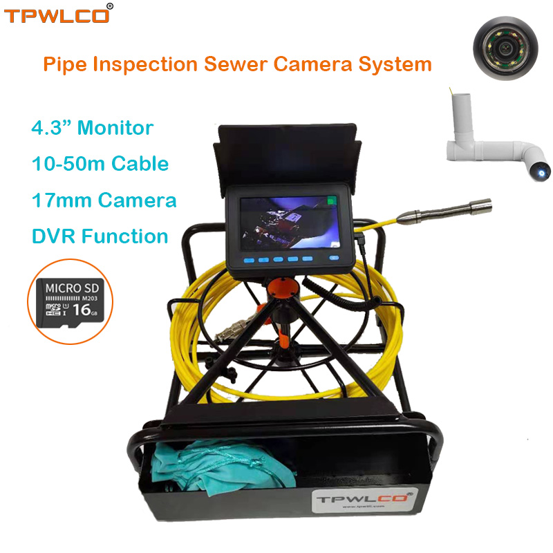 Sistem Inspeksi Pipa Tahan Air - Underwater Inspection Camera 50M ulasan dan harga