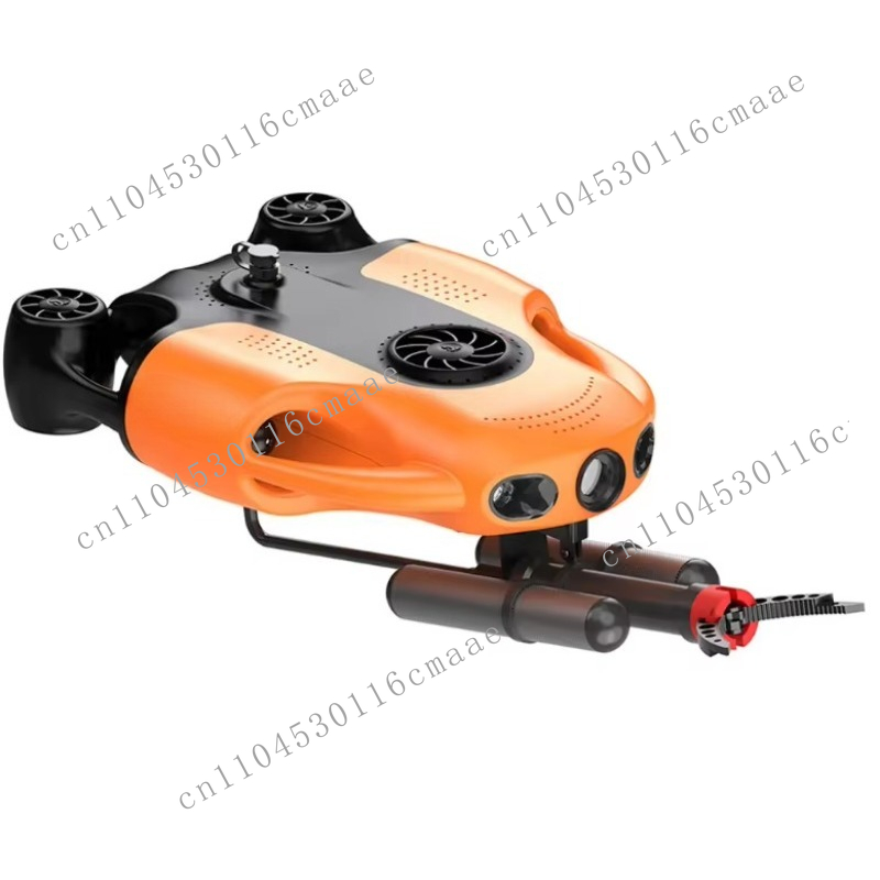 Drone bawah air dengan lengan  - Underwater Drone 4K Camera 100M ulasan dan harga
