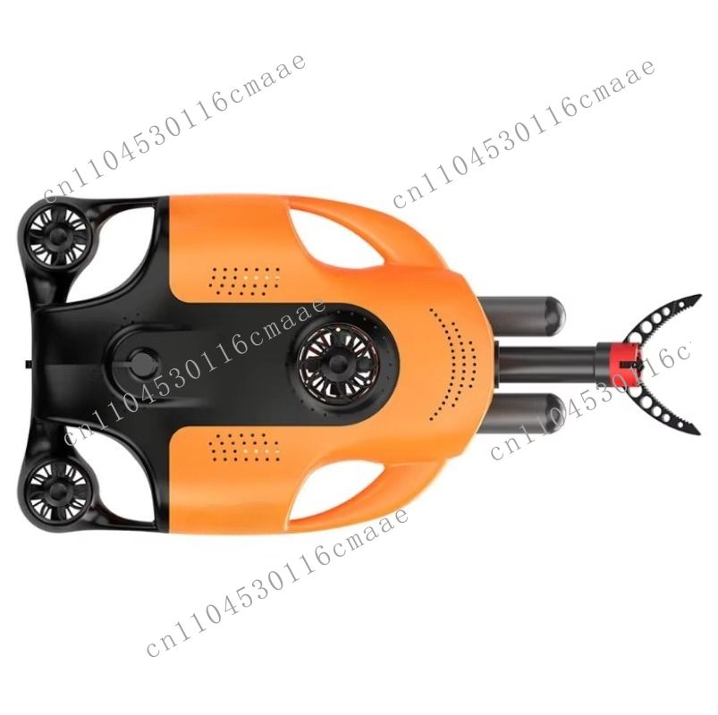 Drone bawah air dengan lengan  - Underwater Drone 4K Camera 100M ulasan dan harga
