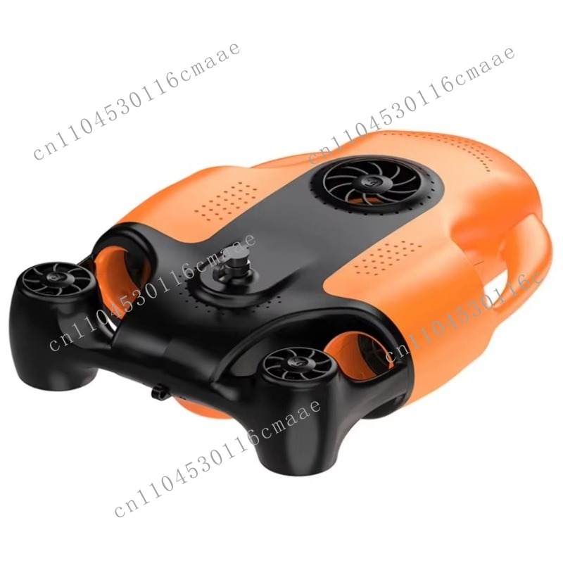 Drone bawah air dengan lengan  - Underwater Drone 4K Camera 100M ulasan dan harga