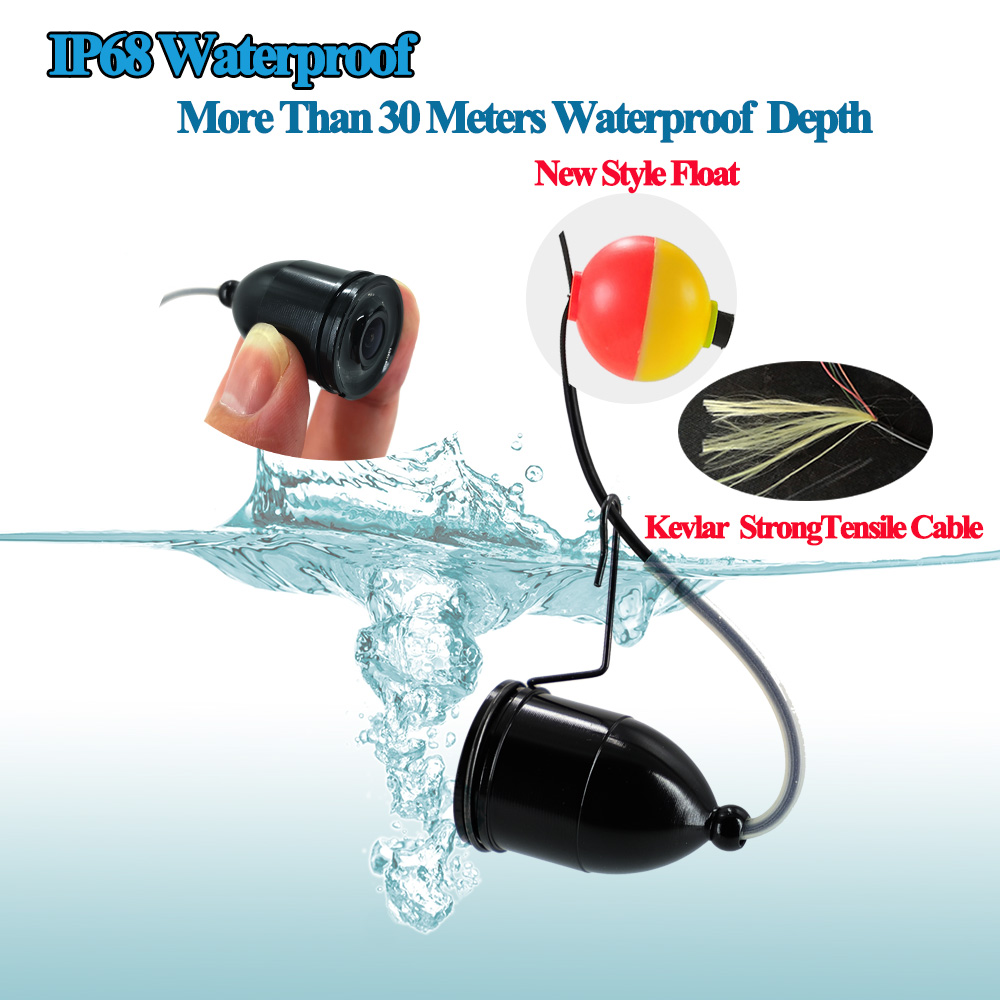 THEJLES HD 1000 Garis Pancing  - Underwater Fishing Camera 4K ulasan dan harga