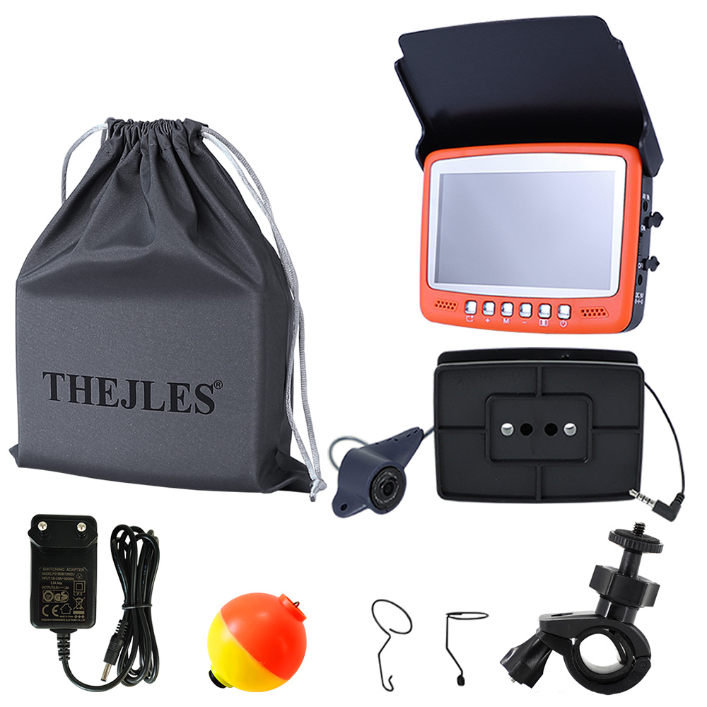 THEJLES HD 1000 Garis Pancing  - Underwater Fishing Camera 4K ulasan dan harga