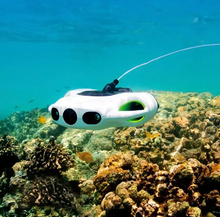 Drone bawah air dengan kamera  - Underwater Drone With Robotic Arm ulasan dan harga
