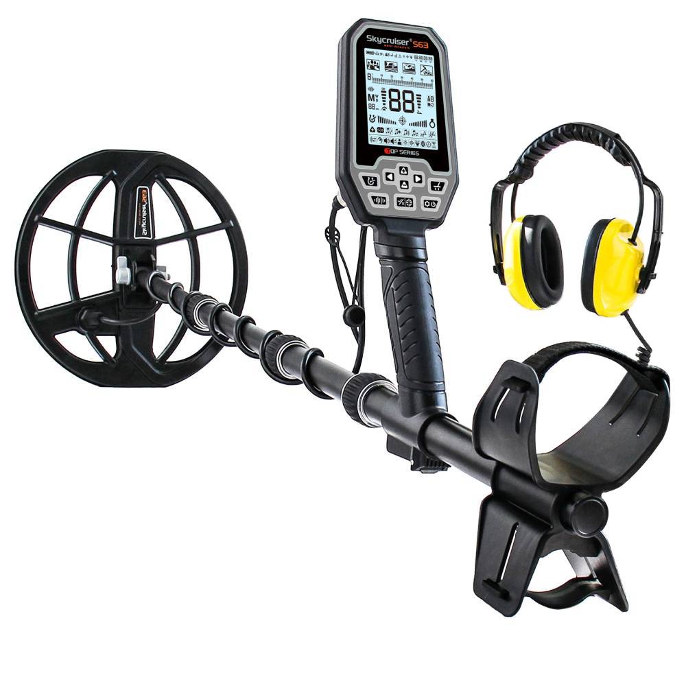 Detektor Logam Emas Profesiona - Underwater Metal Detector Waterproof ulasan dan harga