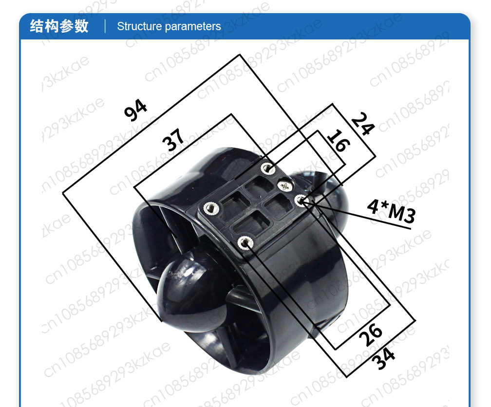 12-24V T200 Deep Water Thruste - Rov Underwater Robot Thruster ulasan dan harga