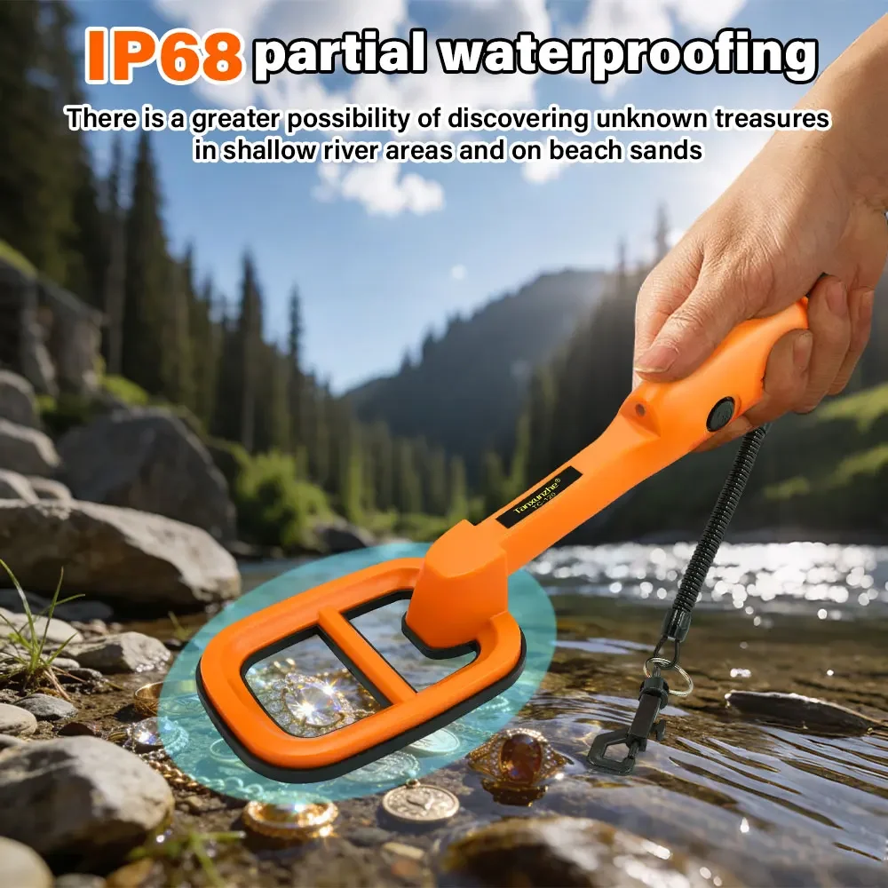 Detektor Logam TC-120 yang Dap - Underwater Metal Detector Waterproof ulasan dan harga