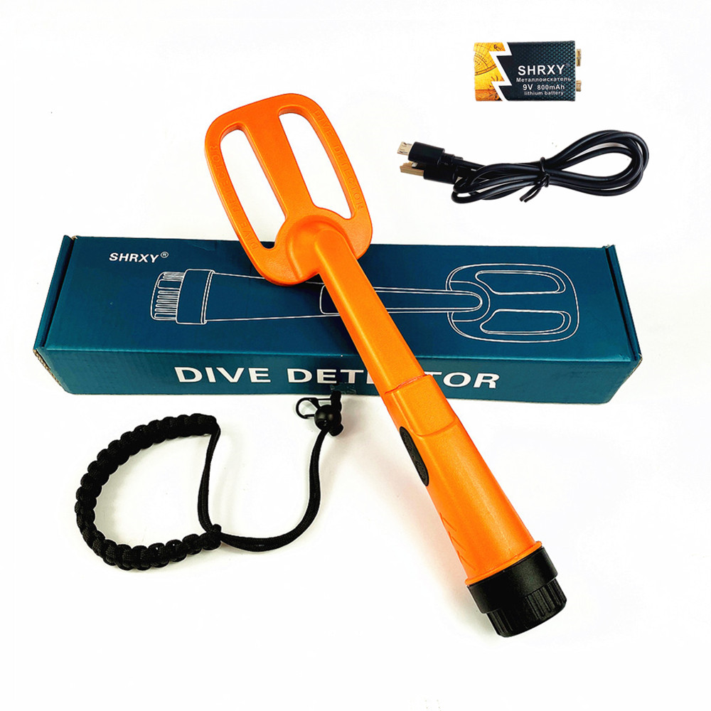 Detektor Logam Tahan Air, Jaru - Underwater Metal Detector Waterproof ulasan dan harga