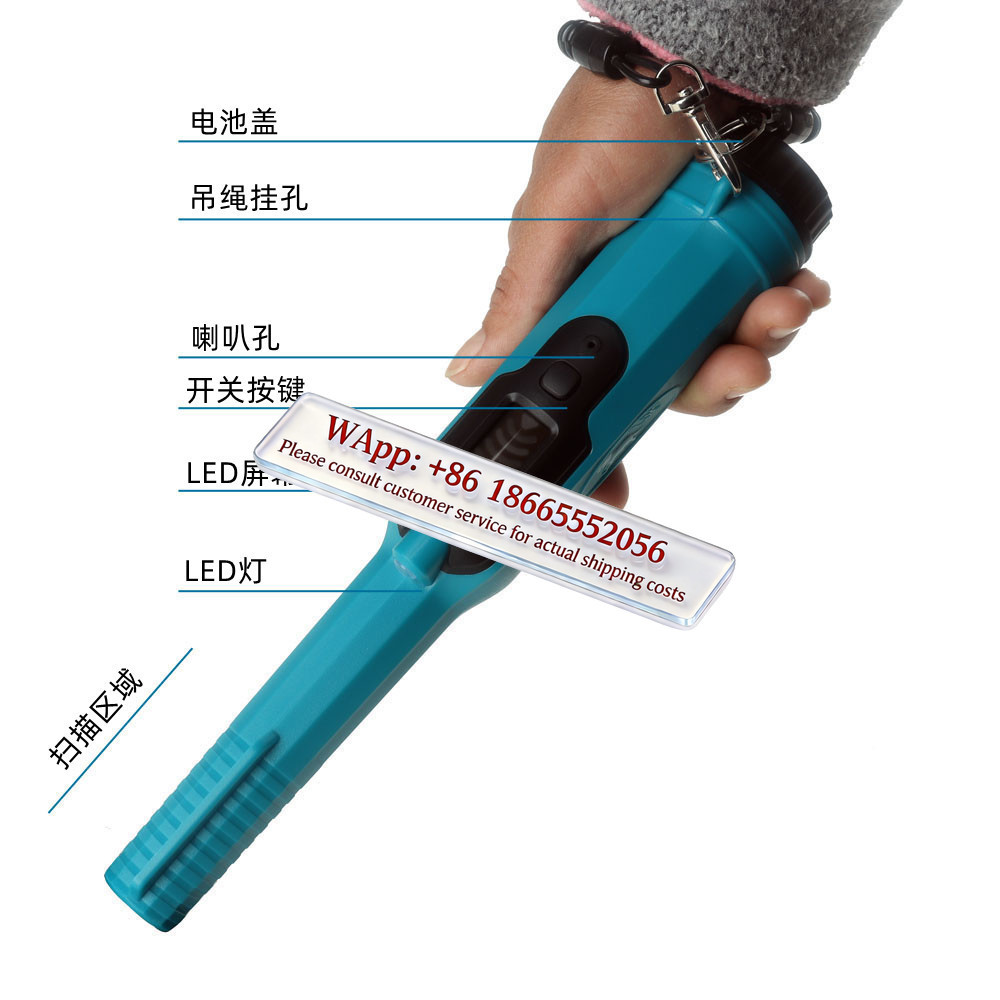 Detektor logam genggam tahan a - Underwater Metal Detector Waterproof ulasan dan harga