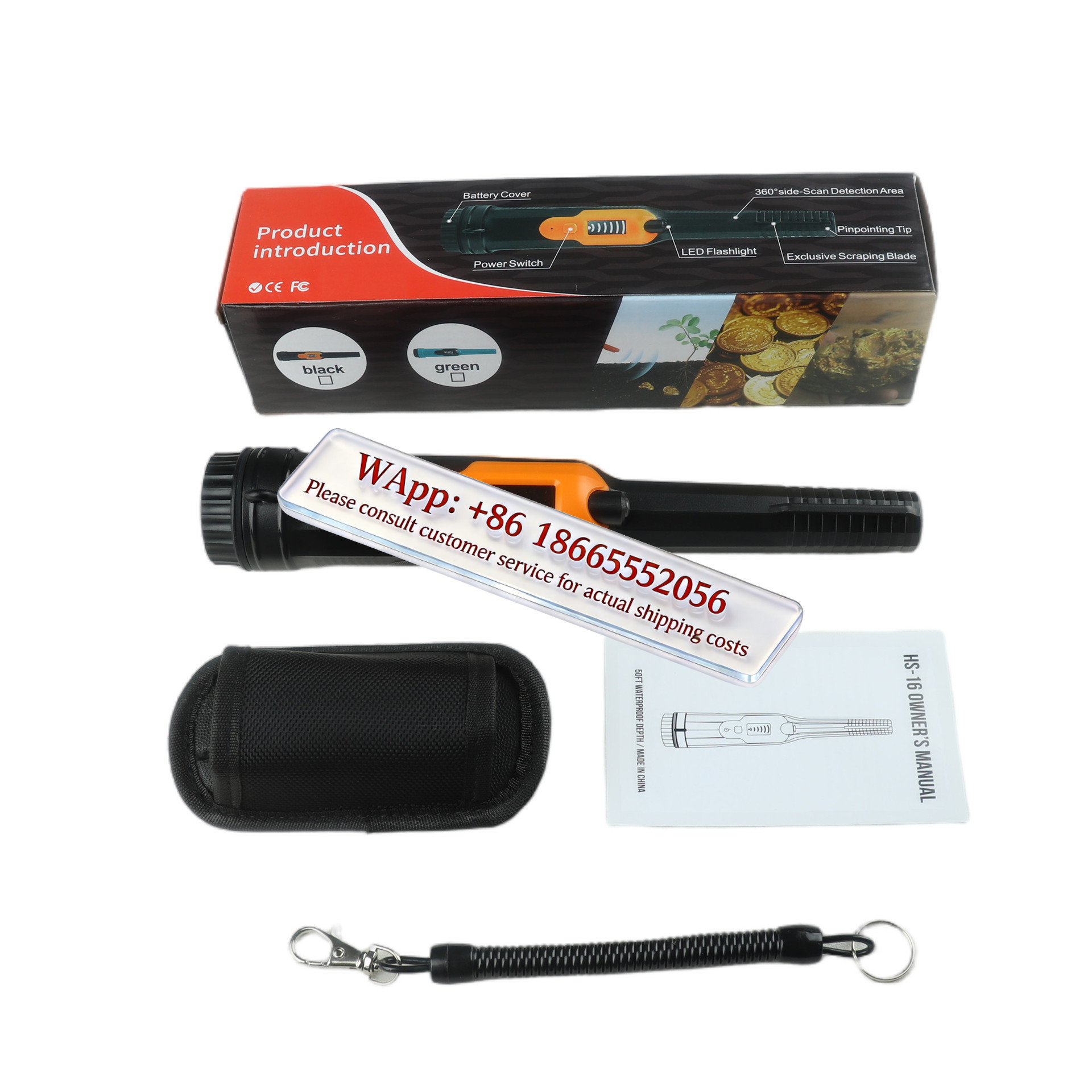 Detektor logam genggam tahan a - Underwater Metal Detector Waterproof ulasan dan harga