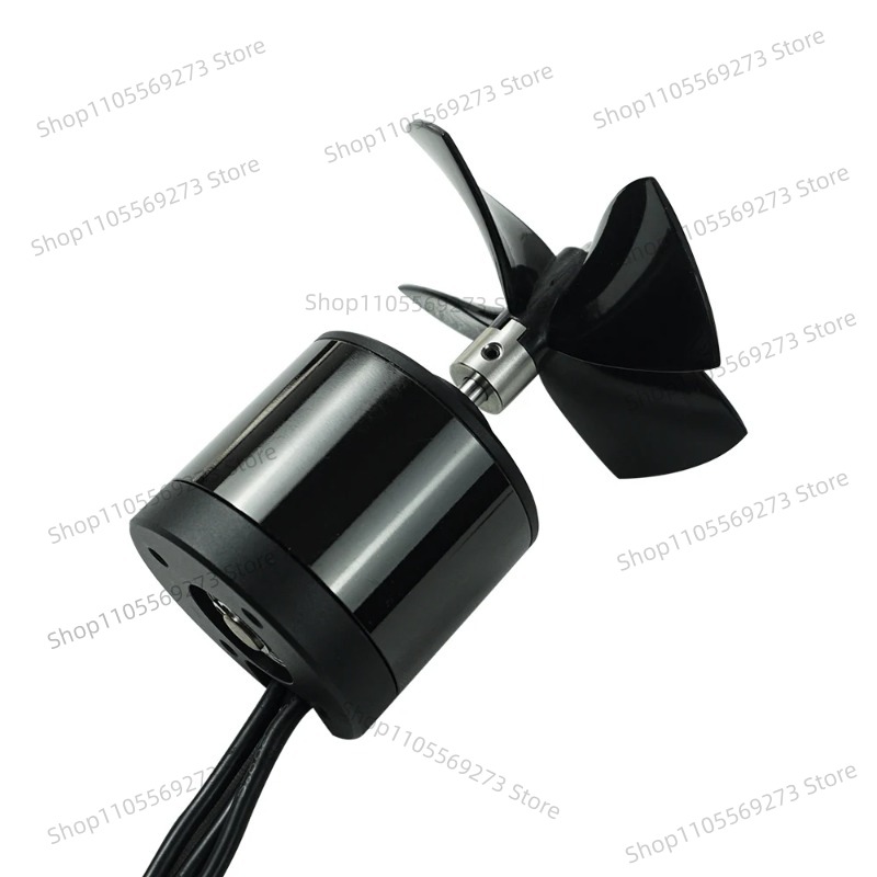 Motor DC Tanpa Sikat Tahan Air - Rov Underwater Robot Thruster ulasan dan harga