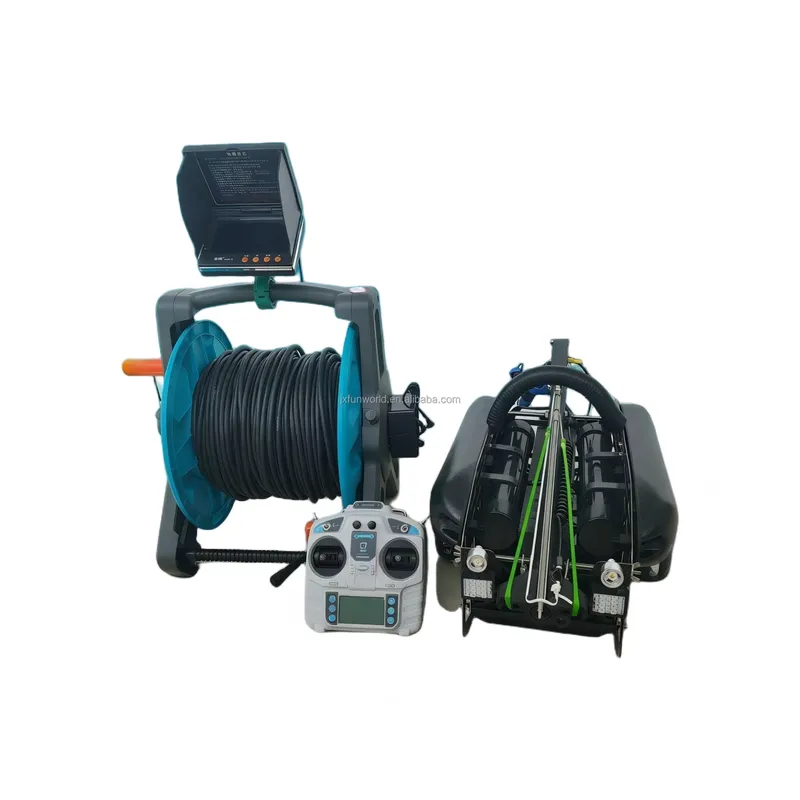 Robot Rov Bawah Air Profesiona - Underwater Drone With Robotic Arm ulasan dan harga