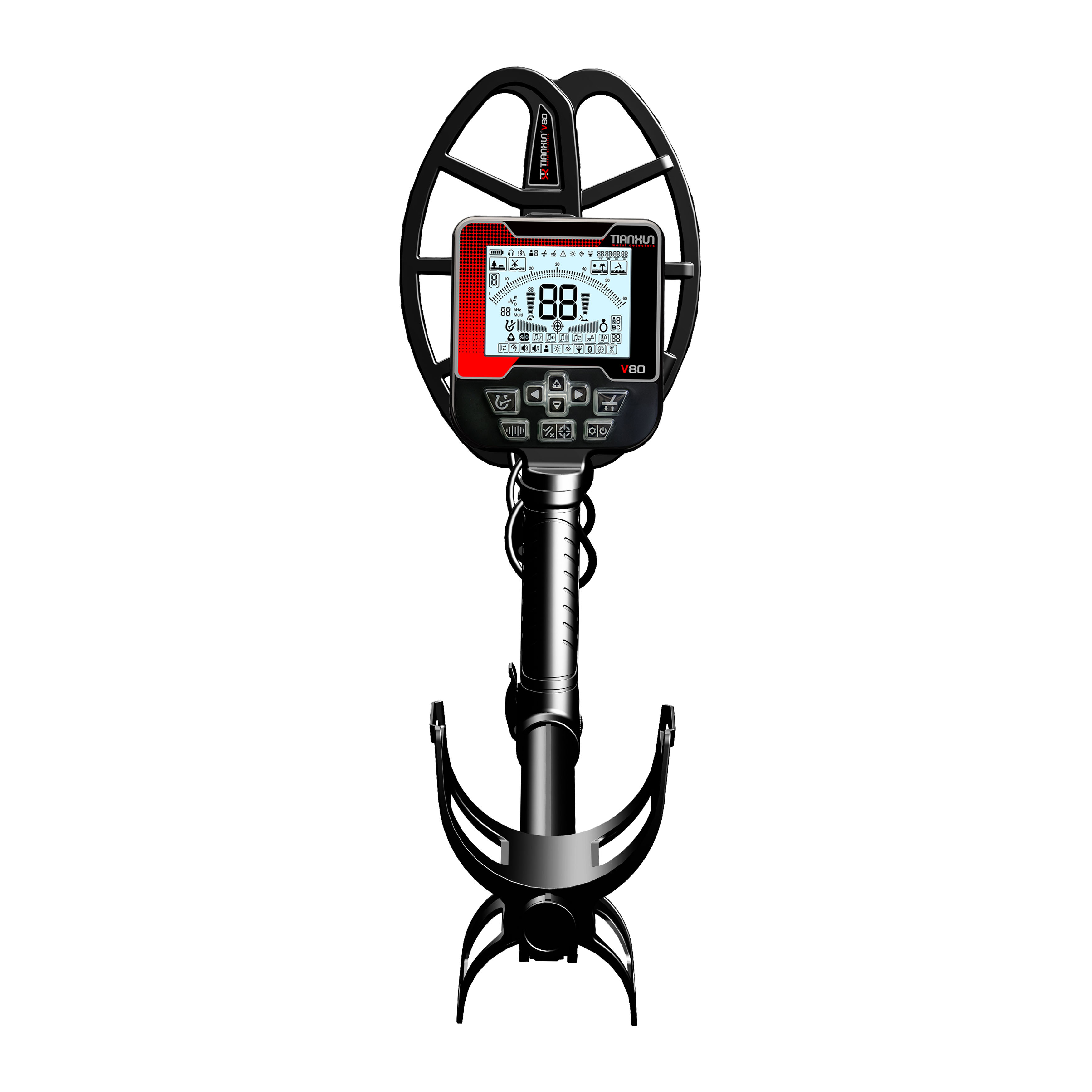 Detektor Emas Logam Multi-Frek - Underwater Metal Detector Waterproof ulasan dan harga