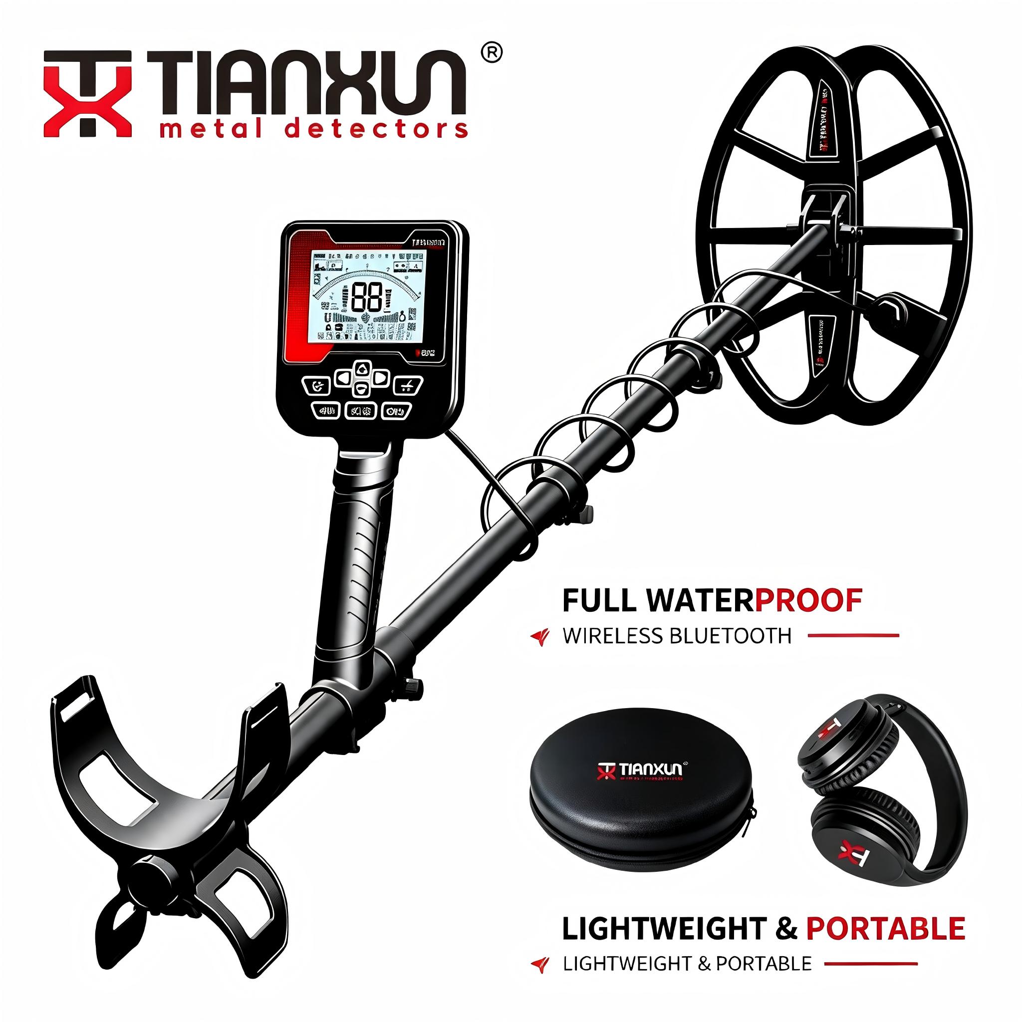 Detektor Emas Logam Multi-Frek - Underwater Metal Detector Waterproof ulasan dan harga