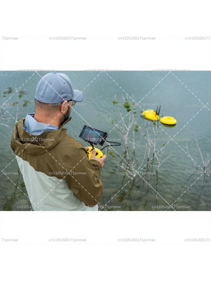 Robot Kapal Selam Drone Bawah  - Underwater Fishing Camera 4K ulasan dan harga