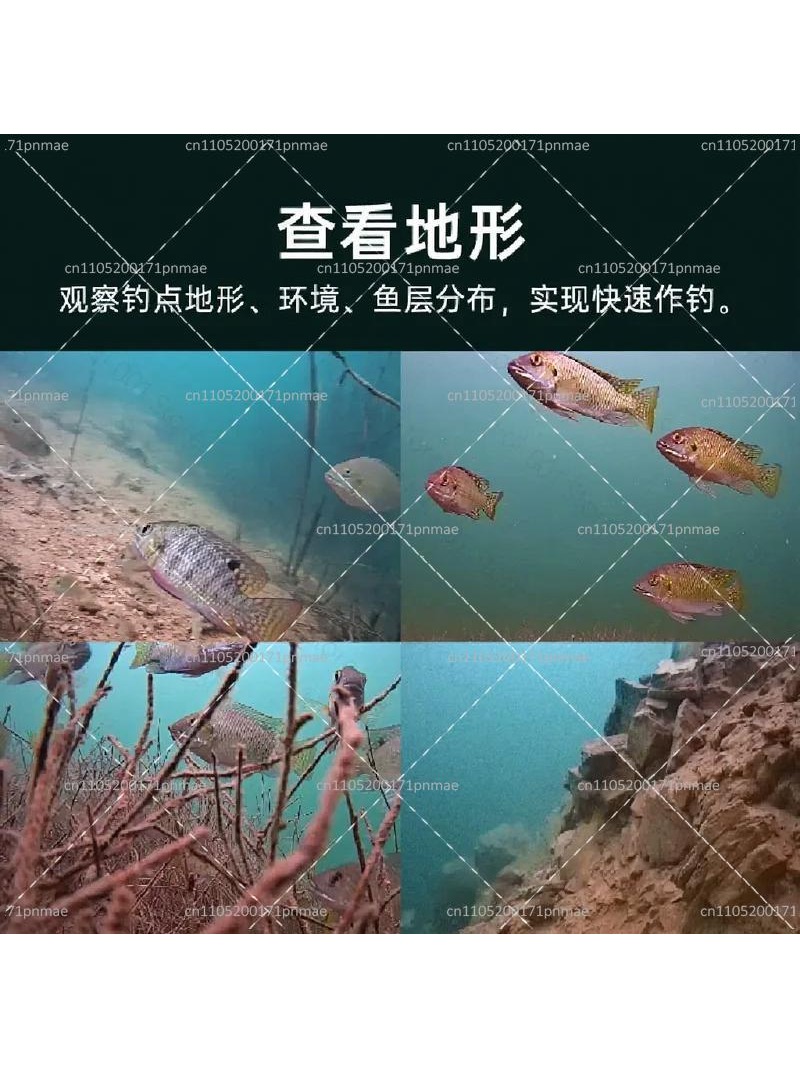 Robot Kapal Selam Drone Bawah  - Underwater Fishing Camera 4K ulasan dan harga