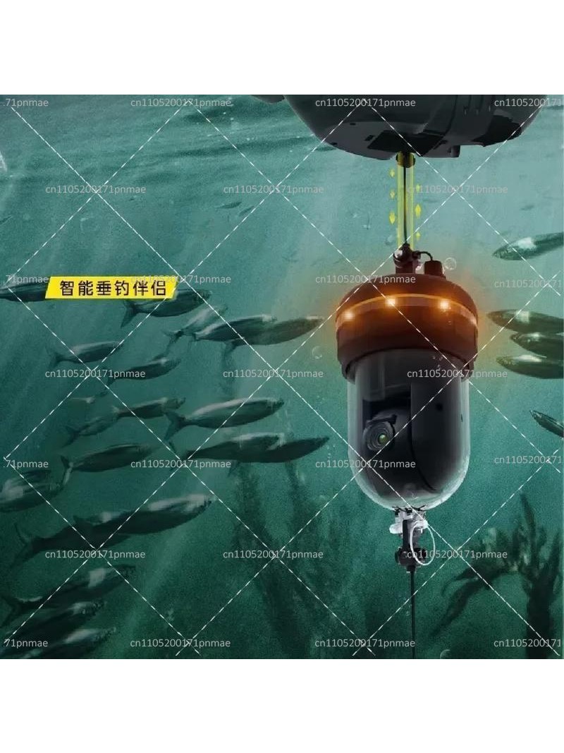 Robot Kapal Selam Drone Bawah  - Underwater Fishing Camera 4K ulasan dan harga