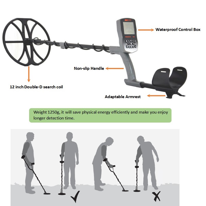 Pembaruan 2022 Model Baru T90  - Underwater Metal Detector Waterproof ulasan dan harga