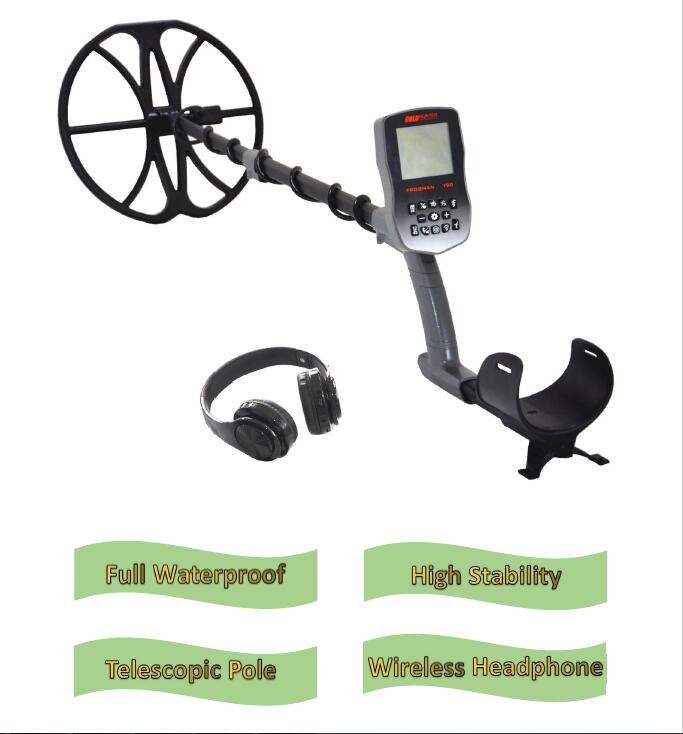 Pembaruan 2022 Model Baru T90  - Underwater Metal Detector Waterproof ulasan dan harga
