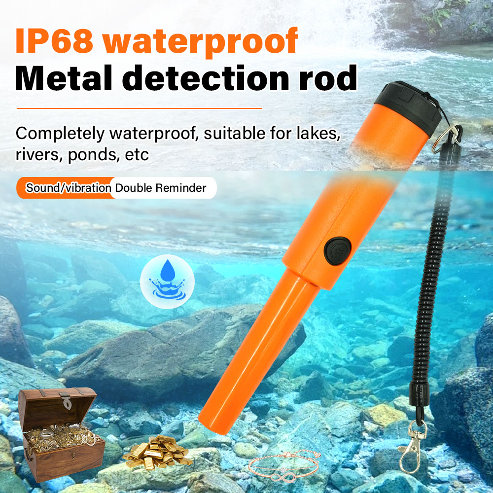 Batang Pencari Lokasi Detektor - Underwater Metal Detector Waterproof ulasan dan harga