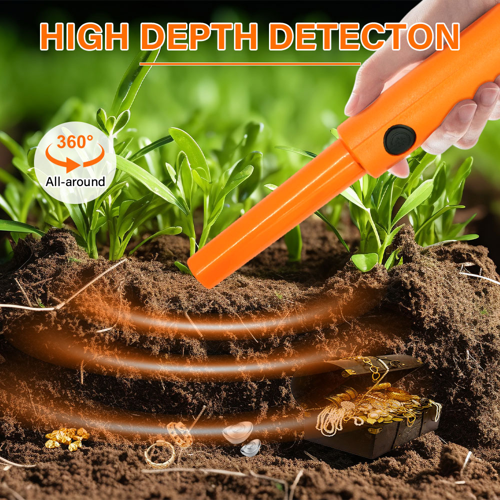 Batang Pencari Lokasi Detektor - Underwater Metal Detector Waterproof ulasan dan harga