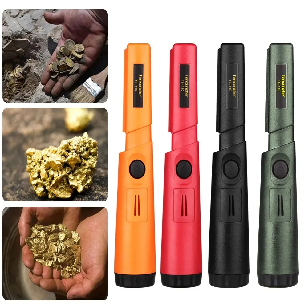 TC-110 Detektor Logam Genggam  - Underwater Metal Detector Waterproof ulasan dan harga