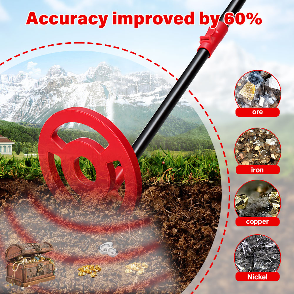 Detektor Logam Anak-Anak Dapat - Underwater Metal Detector Waterproof ulasan dan harga