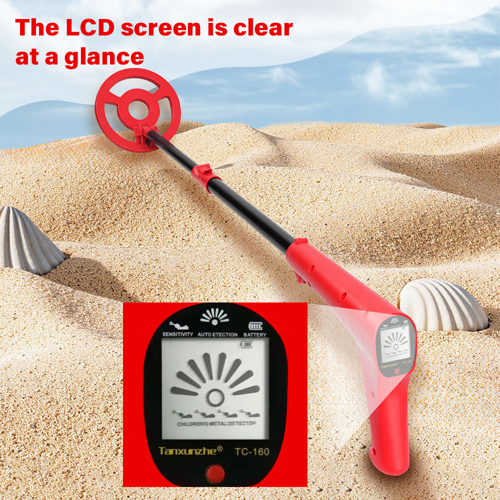 Detektor Logam Anak-Anak Dapat - Underwater Metal Detector Waterproof ulasan dan harga