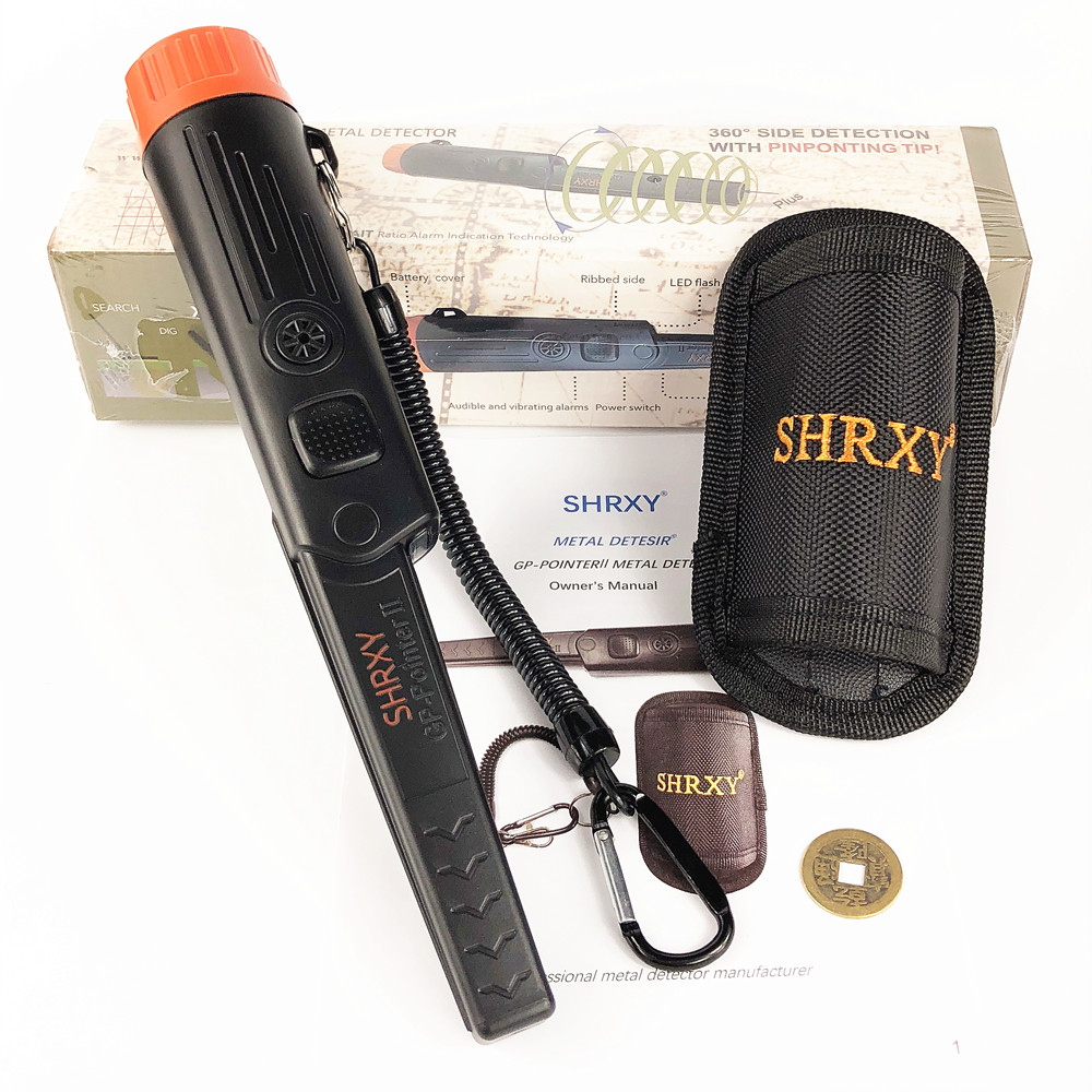 Detektor Logam Sensitif Upgrad - Underwater Metal Detector Waterproof ulasan dan harga